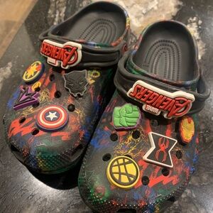 Limited edition Marvel Avengers Crocs